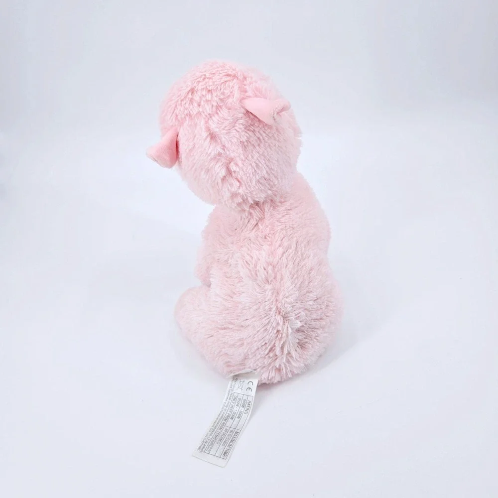 Warmies Pink Llama‎ Microwavable Weighted Lavender Plush Stuffed Animal 11